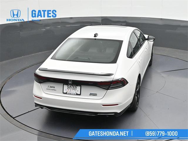 Photo of 2024 Platinum White Pearl Honda Accord Hybrid