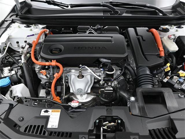 Photo of 2024 Platinum White Pearl Honda Accord Hybrid