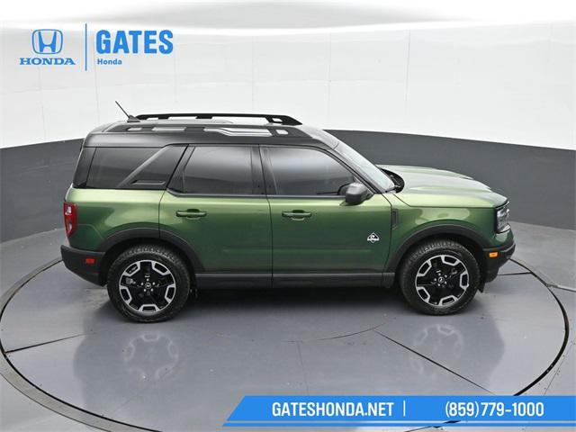 Photo of 2023 Eruption Green Metallic Ford Bronco Sport