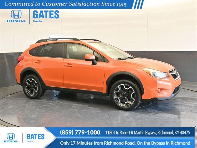 2014 Subaru Xv Crosstrek