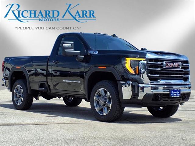 Photo of 2025 Onyx Black GMC Sierra 2500