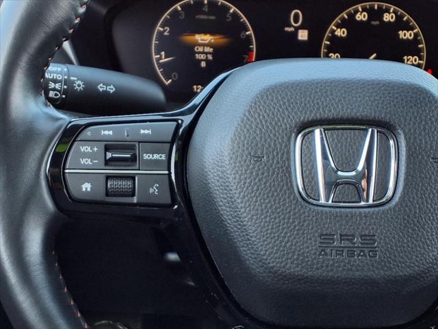 Photo of 2024 Platinum White Pearl Honda HR-V