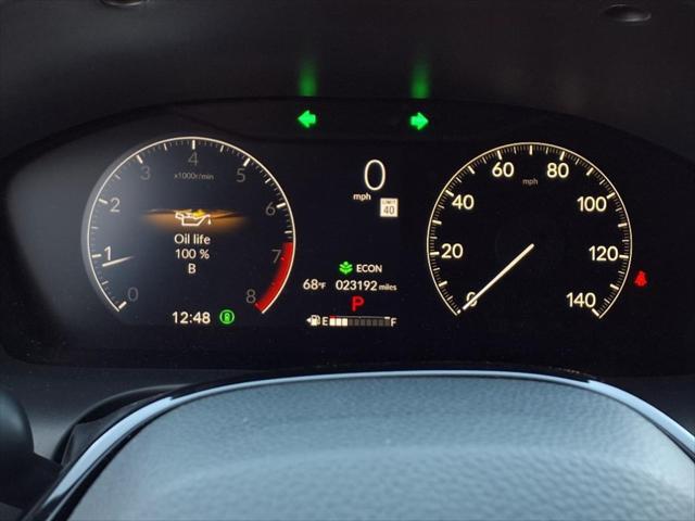 Photo of 2024 Platinum White Pearl Honda HR-V