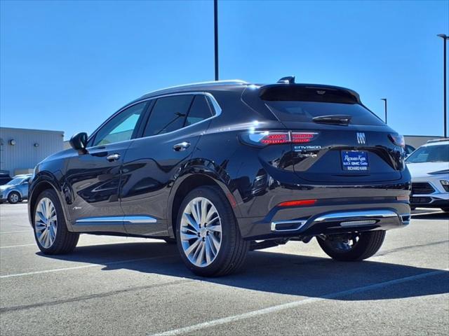 Photo of 2025 EBONY TWILIGHT Buick Envision
