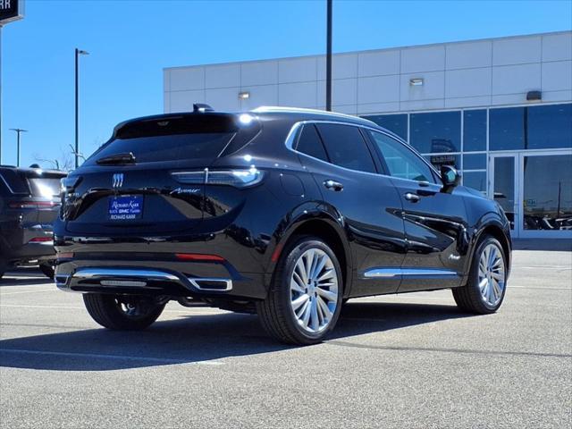 Photo of 2025 EBONY TWILIGHT Buick Envision