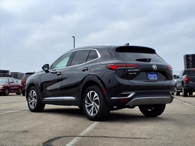Photo of 2023 Ebony Twilight Metallic Buick Envision