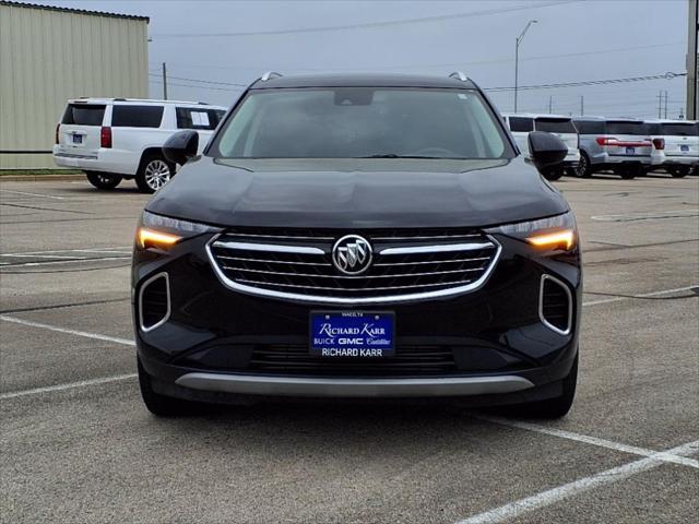 Photo of 2023 Ebony Twilight Metallic Buick Envision