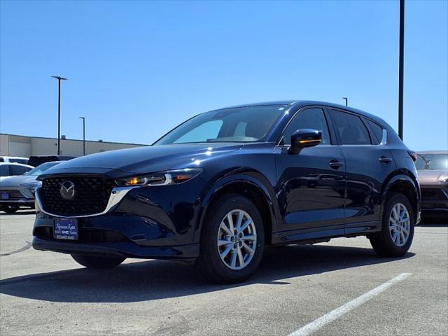 Photo of 2024 BLUE Mazda CX-5