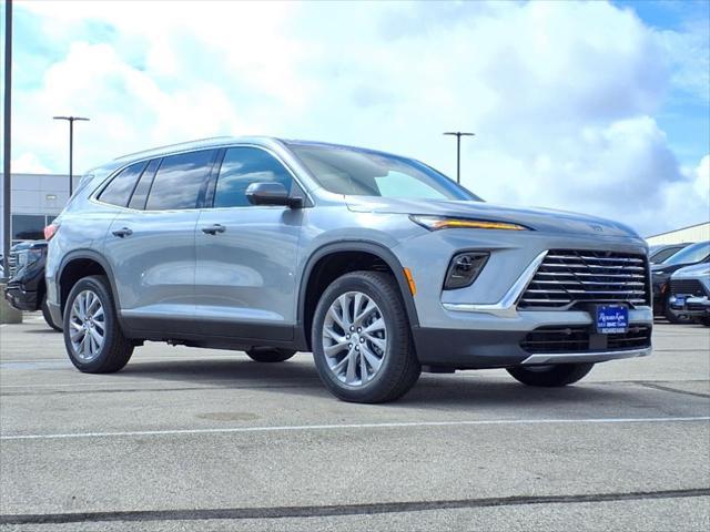 Photo of 2025 Moonstone Gray Metallic Buick Enclave