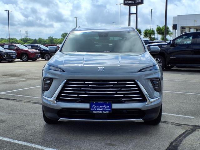 Photo of 2025 Moonstone Gray Metallic Buick Enclave
