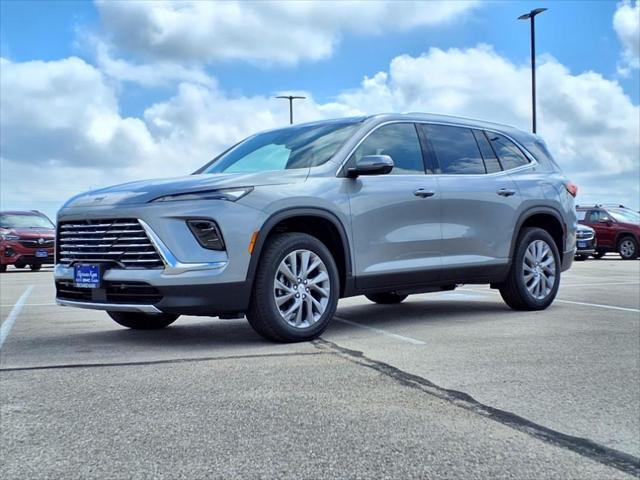 Photo of 2025 Moonstone Gray Metallic Buick Enclave