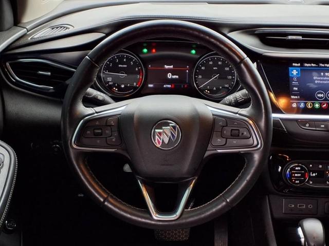 Photo of 2021 BURGUNDY Buick Encore GX