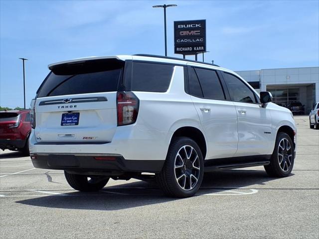Photo of 2022 WHITE Chevrolet Tahoe