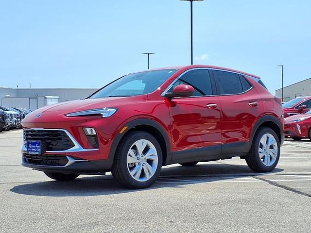 Photo of 2026 Brilliant Red Buick Encore GX