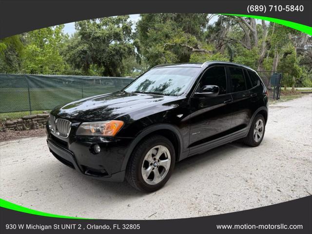 2012 BMW X3