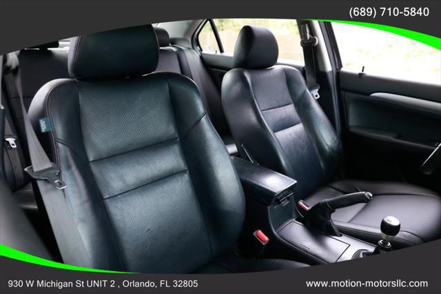 Photo of 2008 Nighthawk Black Pearl Acura TSX