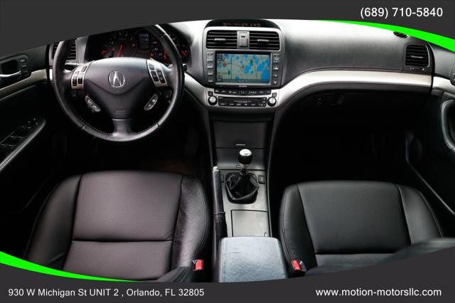 Photo of 2008 Nighthawk Black Pearl Acura TSX