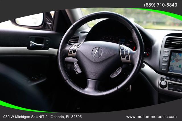 Photo of 2008 Nighthawk Black Pearl Acura TSX