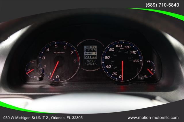 Photo of 2008 Nighthawk Black Pearl Acura TSX