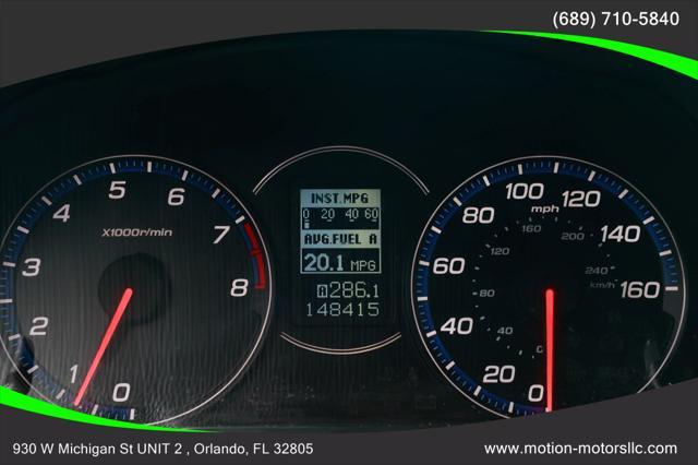 Photo of 2008 Nighthawk Black Pearl Acura TSX