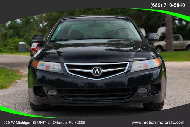 Photo of 2008 Nighthawk Black Pearl Acura TSX