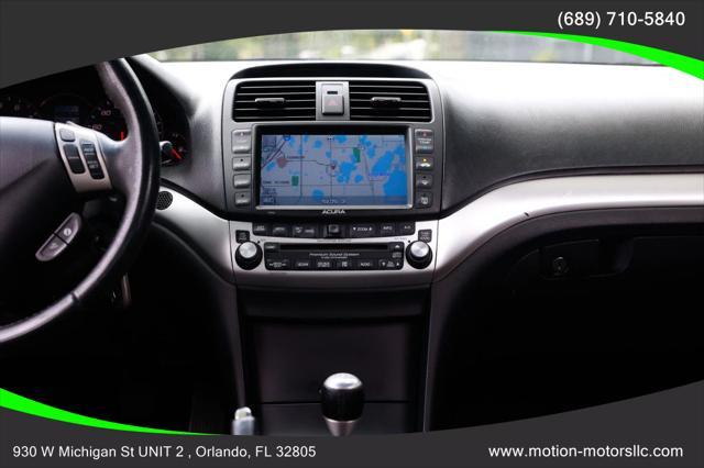 Photo of 2008 Nighthawk Black Pearl Acura TSX