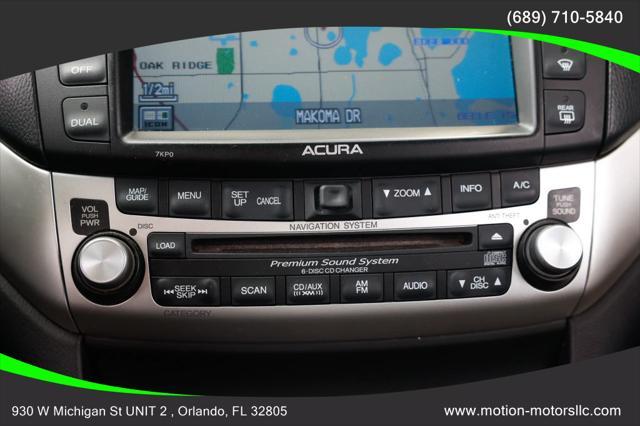 Photo of 2008 Nighthawk Black Pearl Acura TSX