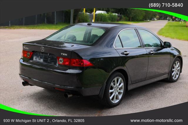 Photo of 2008 Nighthawk Black Pearl Acura TSX