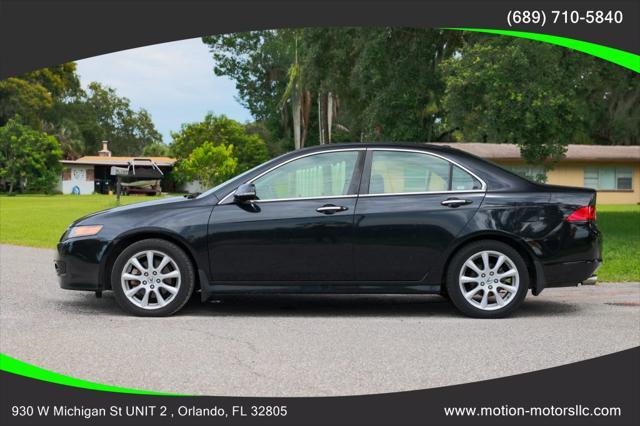 Photo of 2008 Nighthawk Black Pearl Acura TSX