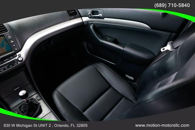 Photo of 2008 Nighthawk Black Pearl Acura TSX