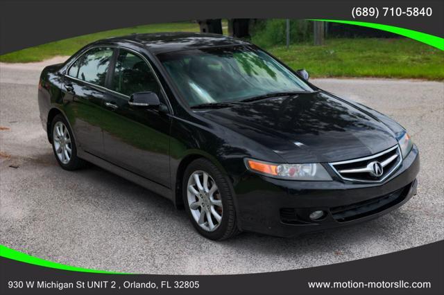 Photo of 2008 Nighthawk Black Pearl Acura TSX