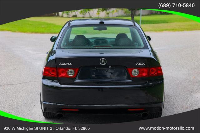 Photo of 2008 Nighthawk Black Pearl Acura TSX