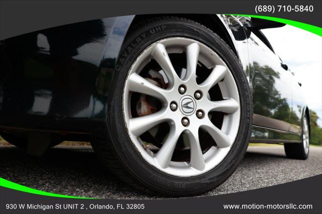 Photo of 2008 Nighthawk Black Pearl Acura TSX
