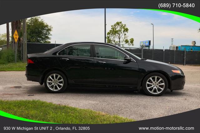 Photo of 2008 Nighthawk Black Pearl Acura TSX