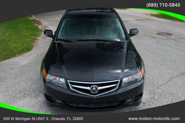 Photo of 2008 Nighthawk Black Pearl Acura TSX
