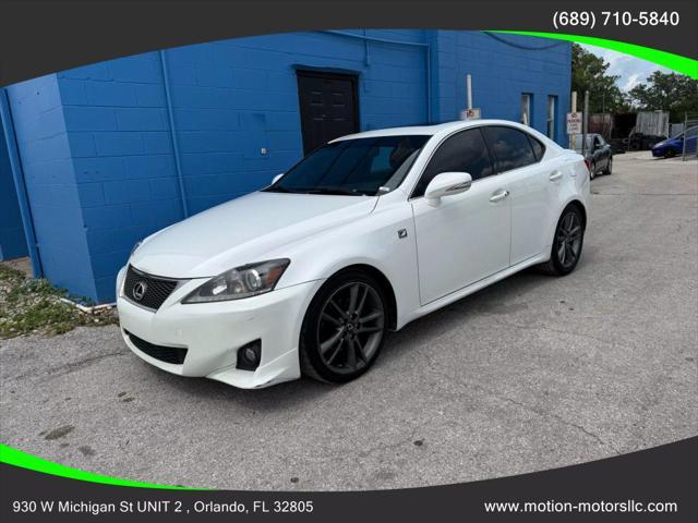 2011 Lexus Is 250