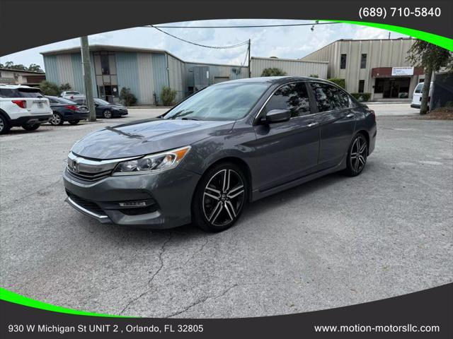 2016 Honda Accord