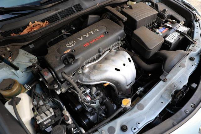 Photo of 2007 Blue Toyota Camry