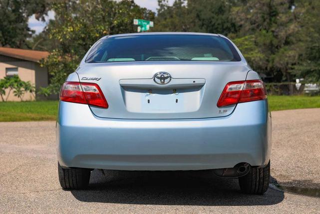 Photo of 2007 Blue Toyota Camry