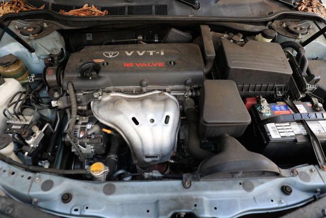 Photo of 2007 Blue Toyota Camry