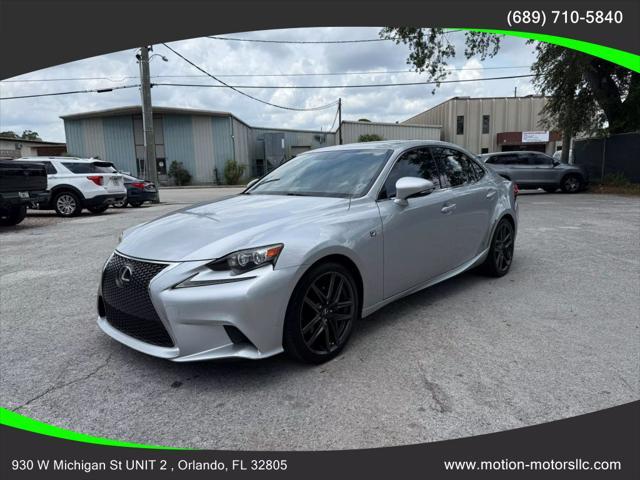 2014 Lexus Is 250