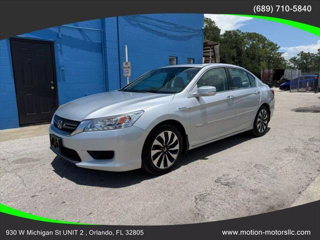 2015 Honda Accord Hybrid