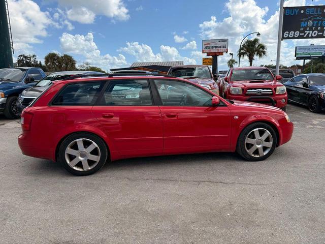 Photo of 2004 Red Audi A4