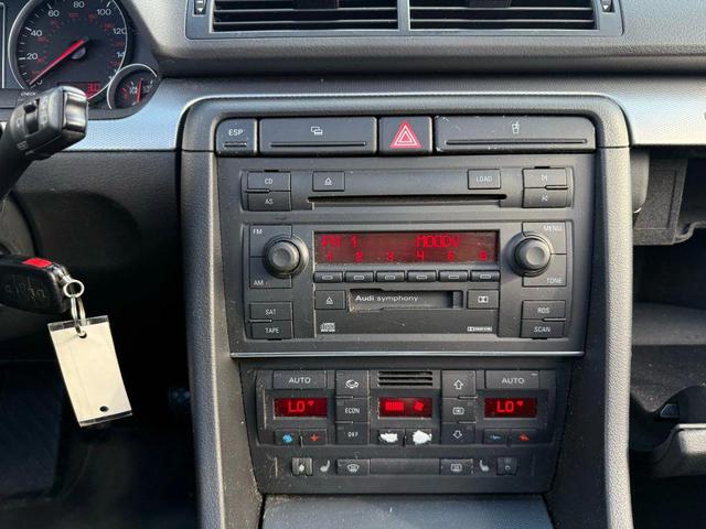Photo of 2004 Red Audi A4