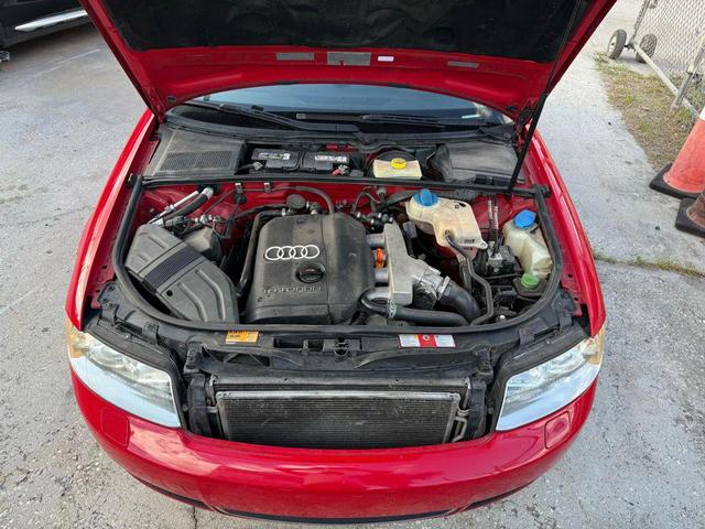 Photo of 2004 Red Audi A4