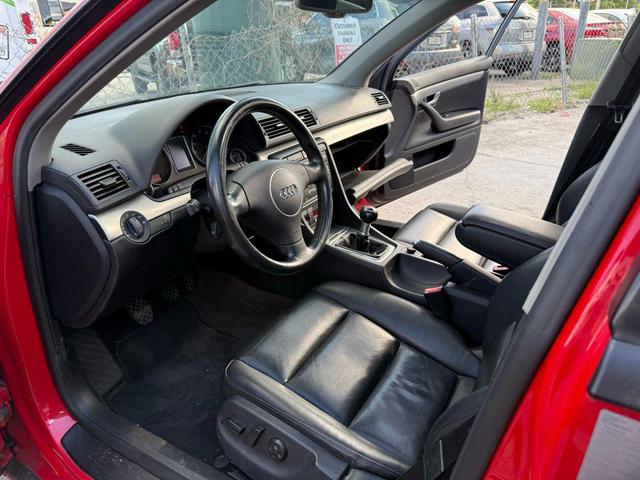 Photo of 2004 Red Audi A4