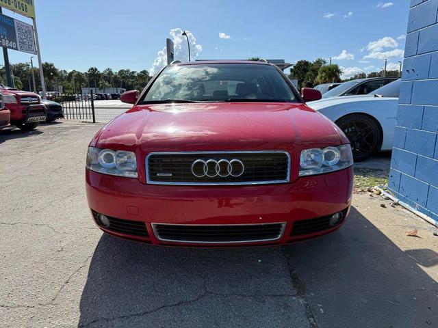 Photo of 2004 Red Audi A4