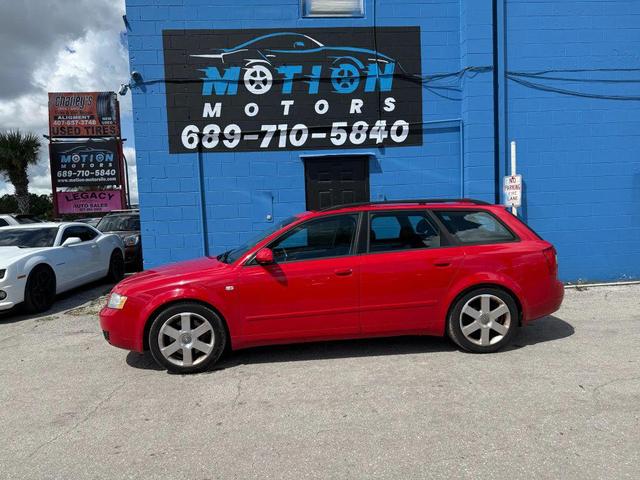 Photo of 2004 Red Audi A4