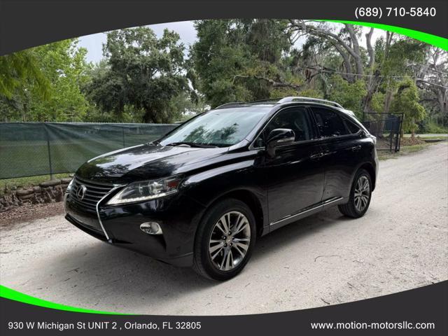 2014 Lexus Rx 350