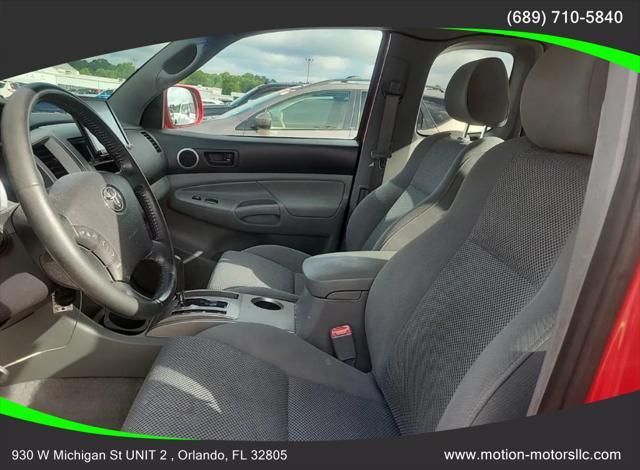 Photo of 2006 Red Toyota Tacoma